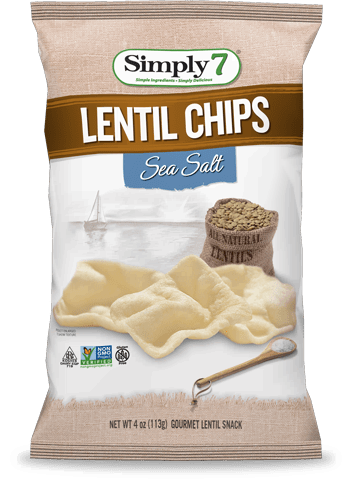 lentil seasalt chips