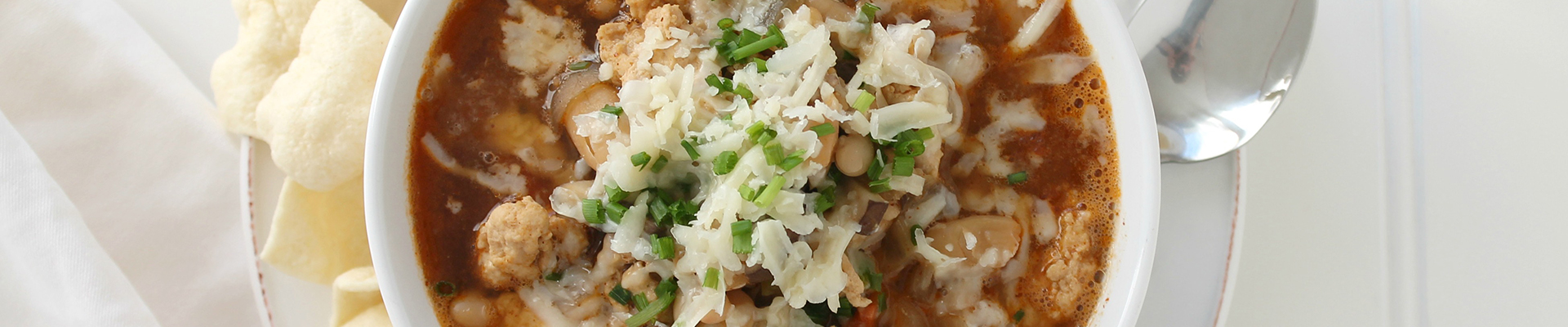 White Chicken Chili | Gluten Free, Delicious Recipes | Simply 7 Snacks