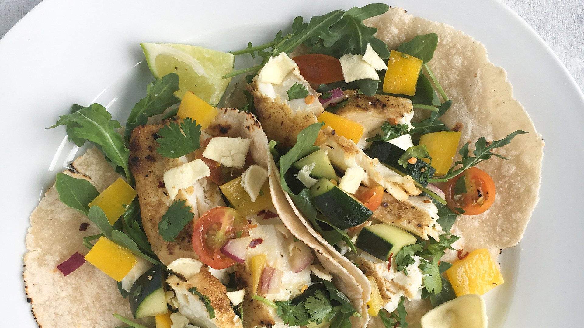 White Fish Tacos | Gluten Free, Quick Recipes | Simply 7 Snacks