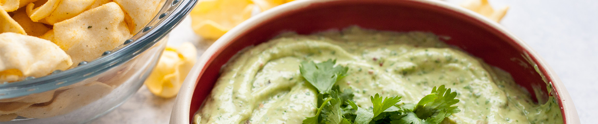 Cilantro Avocado Dip | Gluten Free, Quick Snack Recipes | Simply 7 Snacks