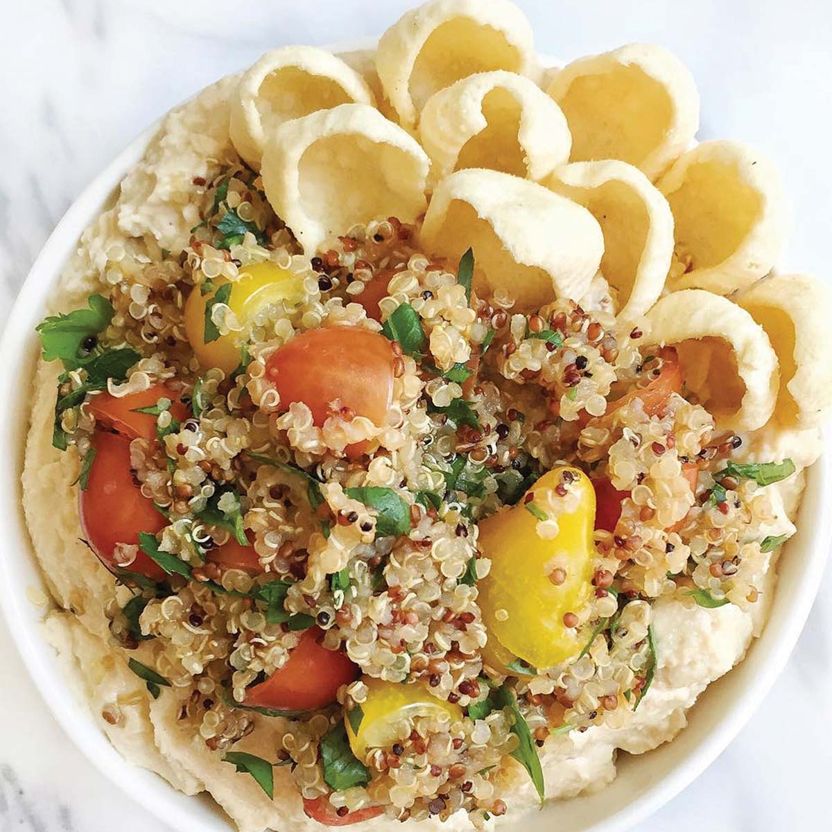 Chickpea Chips Hummus Simply 7 SnacksSimply 7 Snacks