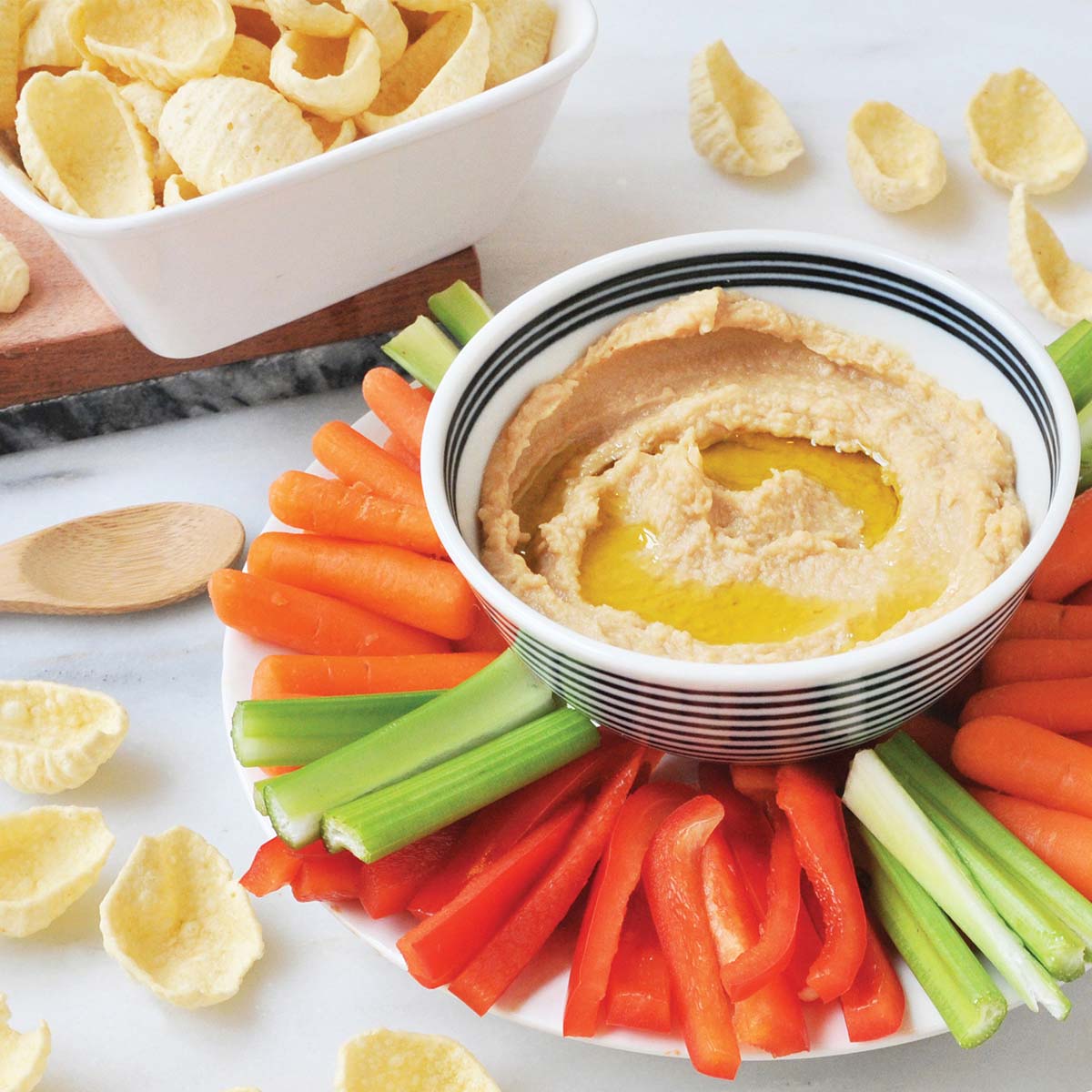 Chickpea Chips Hummus Simply 7 SnacksSimply 7 Snacks
