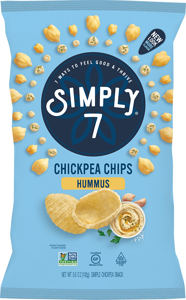 Chickpea Chips Hummus