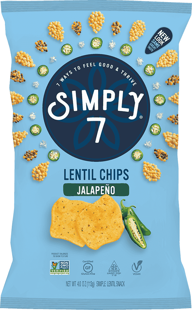 Jalapeno Lentil Chips
