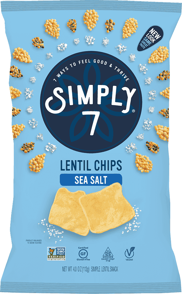 Sea Salt Lentil Chips