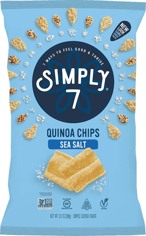 Sea Salt Quinoa Chips