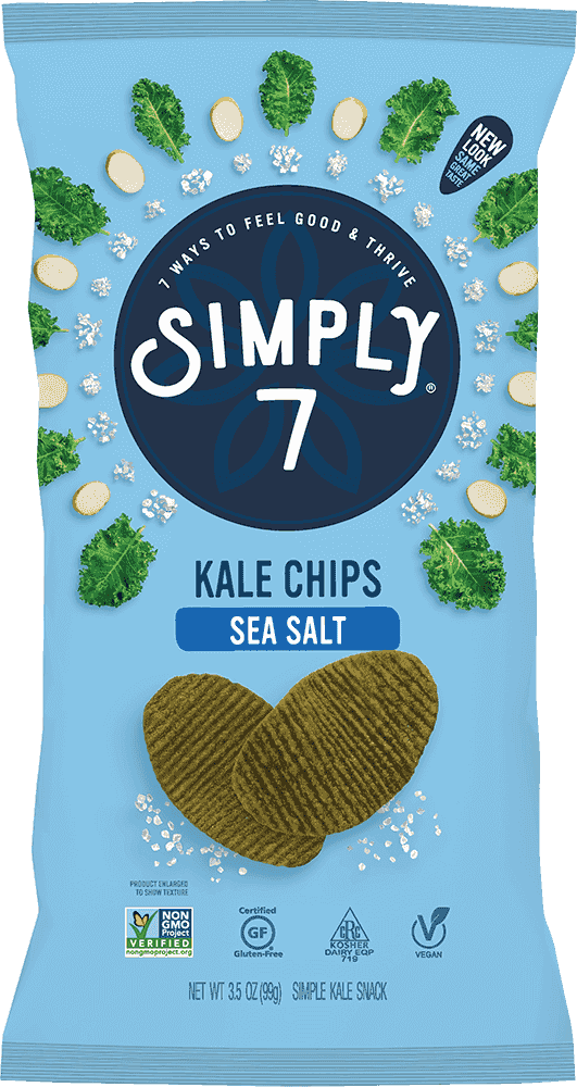 Sea Salt Kale Chips