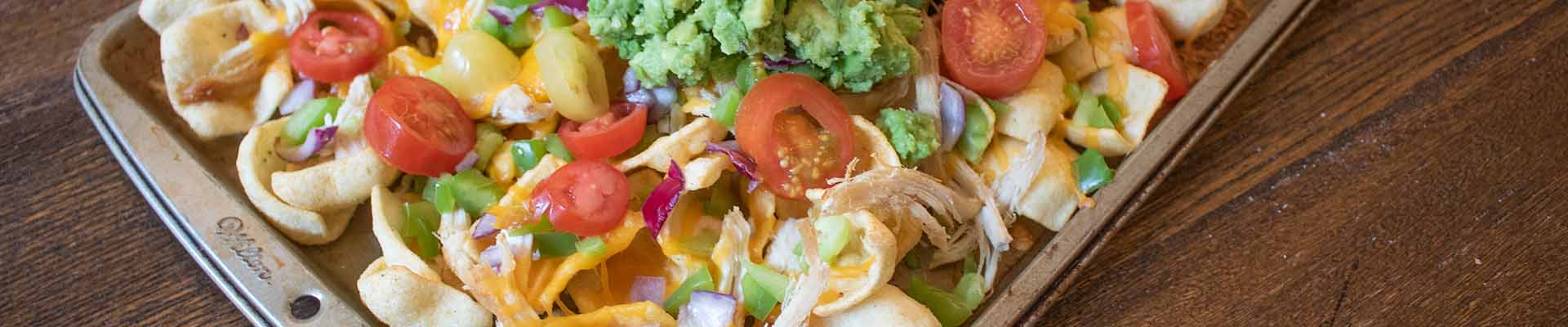 Chicken Nachos | Gluten Free, Quick Snack Recipes | Simply 7 Snacks