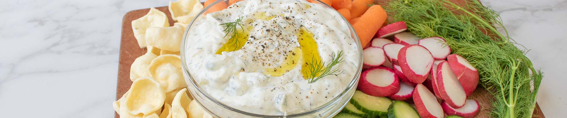 Tzatziki | Gluten Free, Quick Snack Recipe | Simply 7 Snacks