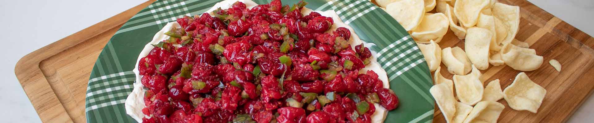 Cranberry Jalapeno Cream Cheese Dip | Quick, Delicious Recipes | Simply 7 Snacks